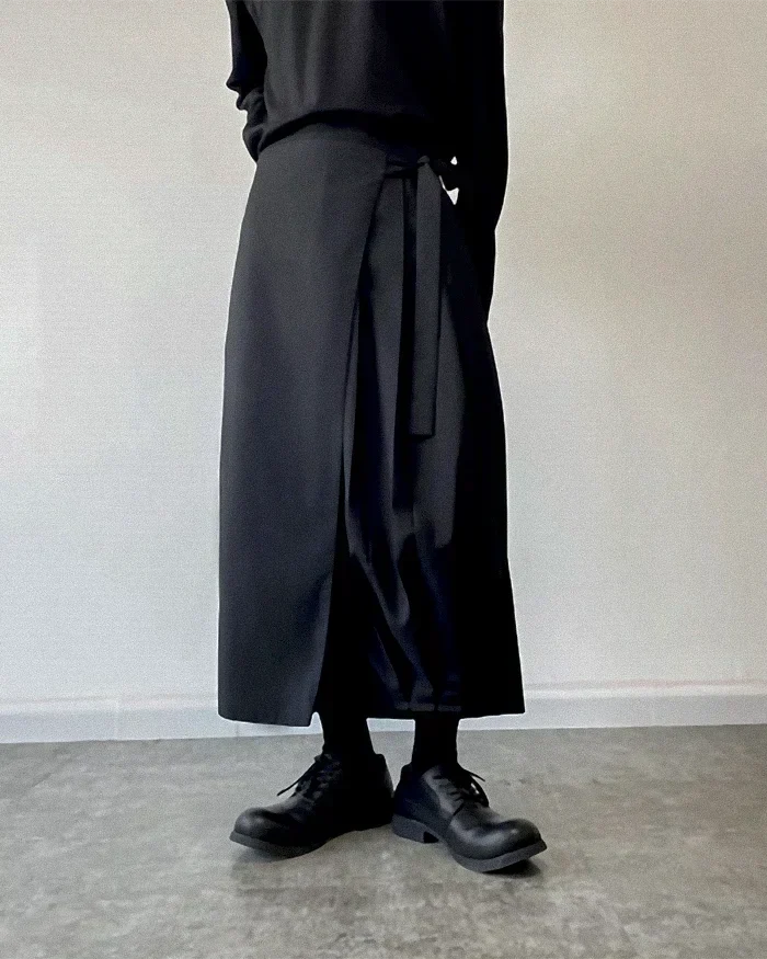 Pantalons Style Kimono Chic -  pantalons polyvalents - Pantalons Kimono Chic et Élégants au Confort Optimal