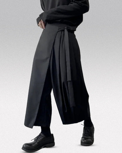 Pantalons Style Kimono Chic - pantalons kimono - Pantalons Kimono Chic et Élégants au Confort Optimal