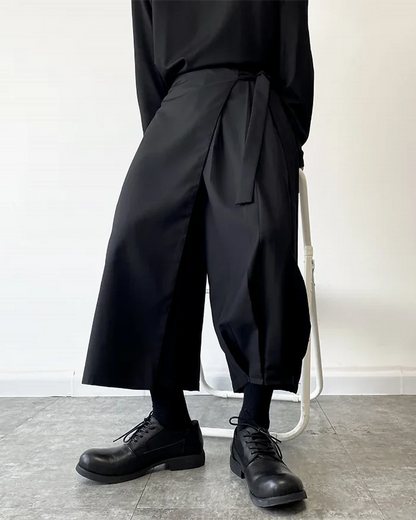 Pantalons Style Kimono Chic -  confort - Pantalons Kimono Chic et Élégants au Confort Optimal