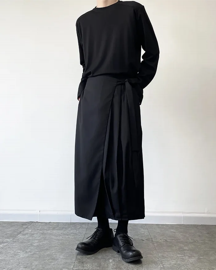 Pantalons Style Kimono Chic -  mode japonaise - Pantalons Kimono Chic et Élégants au Confort Optimal