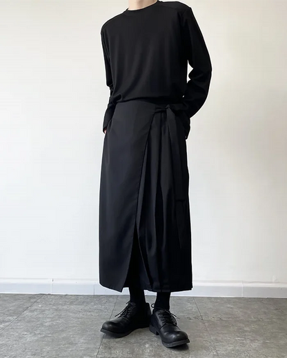Pantalons Style Kimono Chic -  mode japonaise - Pantalons Kimono Chic et Élégants au Confort Optimal