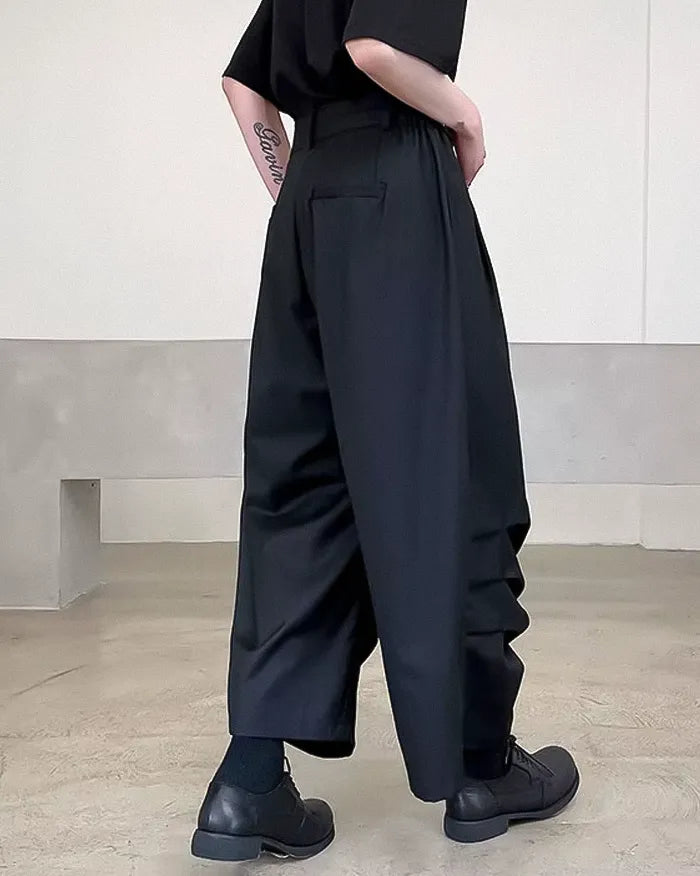 Pantalons Stylés pour Hommes Japonais -  confort - Pantalons Hakama Stylés pour Hommes Modernes