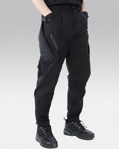 Pantalons tactiques polyvalents pour hommes -  mode urbaine - Pantalons tactiques polyvalents pour hommes en urban style