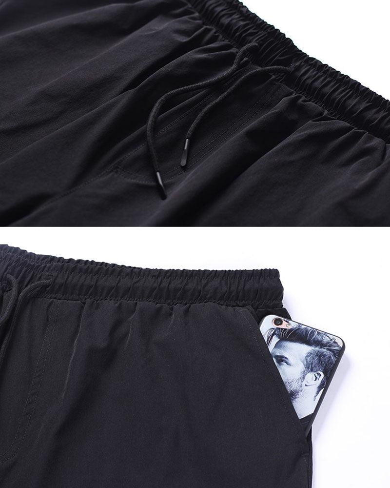 Pantalons Tech Ankle Cool Comfort -  confort léger - Pantalons légers en soie glacée pour l'été