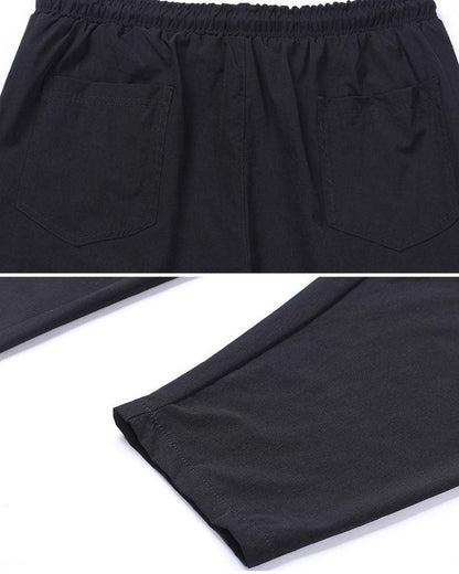 Pantalons Tech Ankle Cool Comfort -  mode estivale - Pantalons légers en soie glacée pour l'été