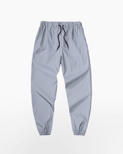 Pantalons Techniques Réfléchissants City Glide -  esthétique techwear - Pantalons Techniques Réfléchissants pour un Style Urbain