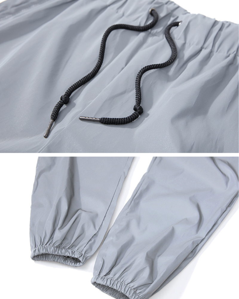 Pantalons Techniques Réfléchissants City Glide -  techwear - Pantalons Techniques Réfléchissants pour un Style Urbain