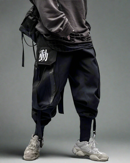 Pantalons Techwear Urbains - pantalons - Pantalons Techwear Urbains avec Ajustement Confortable