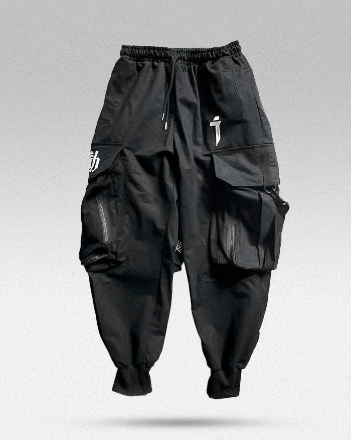 Pantalons Techwear Urbains -  techwear - Pantalons Techwear Urbains avec Ajustement Confortable