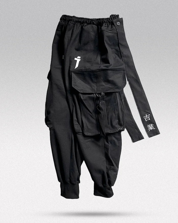 Pantalons Techwear Urbains -  urbains - Pantalons Techwear Urbains avec Ajustement Confortable