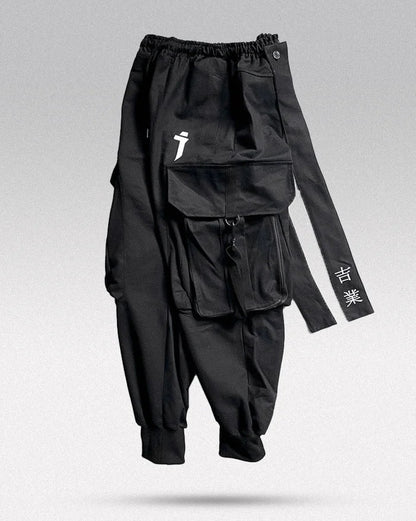 Pantalons Techwear Urbains -  urbains - Pantalons Techwear Urbains avec Ajustement Confortable