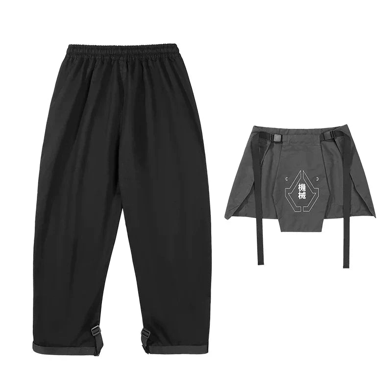 Pantalons Utilitaires Urban Techwear -  mode active - Pantalons Utilitaires Urban Techwear pour un Style Optimal