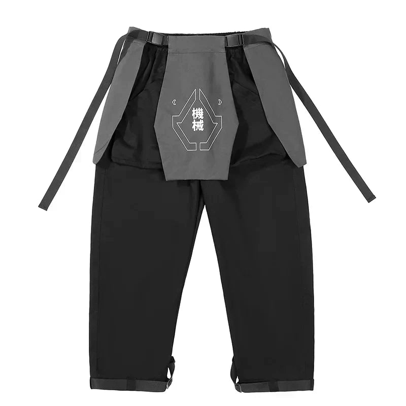 Pantalons Utilitaires Urban Techwear -  mode techwear - Pantalons Utilitaires Urban Techwear pour un Style Optimal