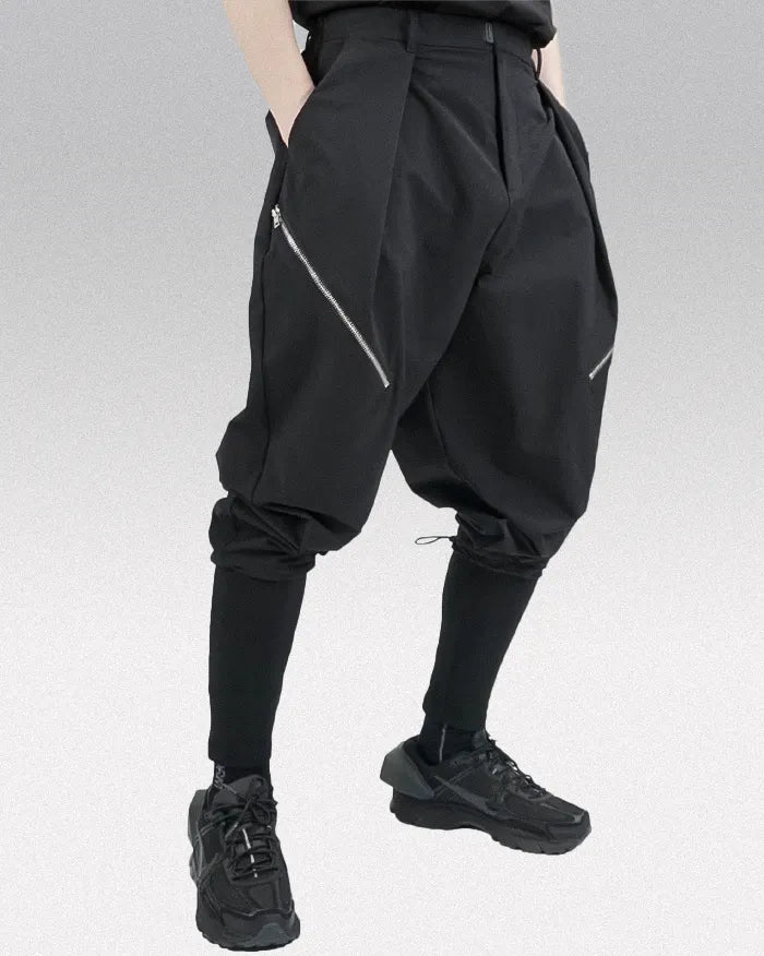 Pantalons Utilitaires Urban Techwear -  mode urbaine - Pantalons Utilitaires Urban Techwear pour l'Exploration