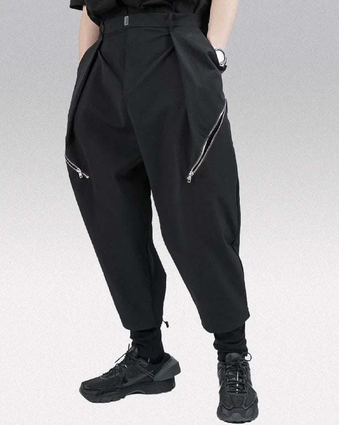 Pantalons Utilitaires Urban Techwear - pantalons futuristes - Pantalons Utilitaires Urban Techwear pour l'Exploration