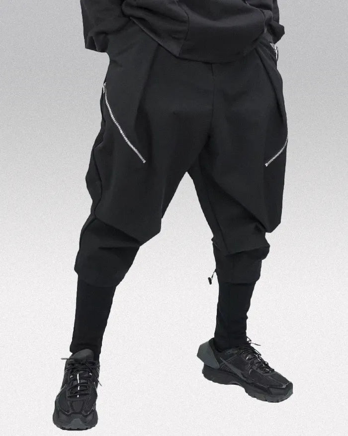 Pantalons Utilitaires Urban Techwear - pantalons - Pantalons Utilitaires Urban Techwear pour l'Exploration
