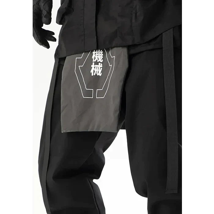 Pantalons Utilitaires Urban Techwear -  pantalons pour citadins - Pantalons Utilitaires Urban Techwear pour un Style Optimal