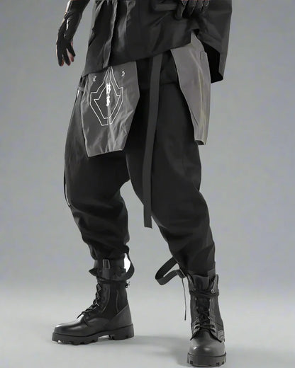 Pantalons Utilitaires Urban Techwear - pantalons techwear - Pantalons Utilitaires Urban Techwear pour un Style Optimal