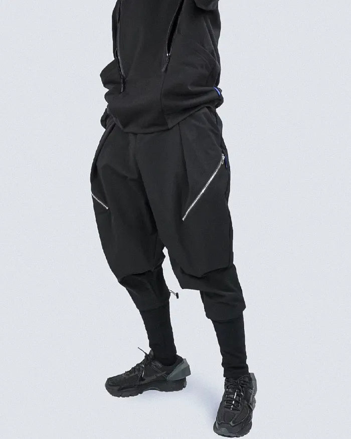 Pantalons Utilitaires Urban Techwear -  urbain - Pantalons Utilitaires Urban Techwear pour l'Exploration
