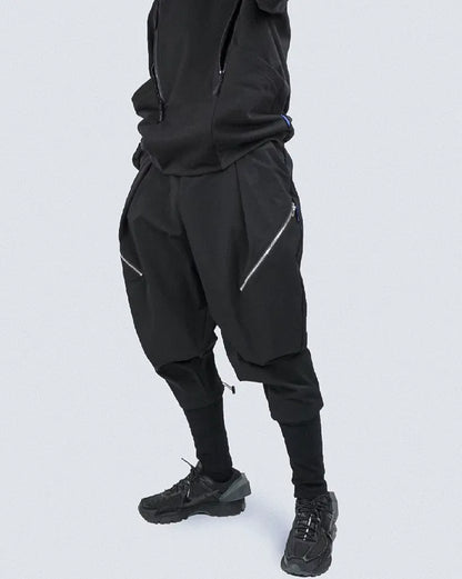 Pantalons Utilitaires Urban Techwear -  urbain - Pantalons Utilitaires Urban Techwear pour l'Exploration