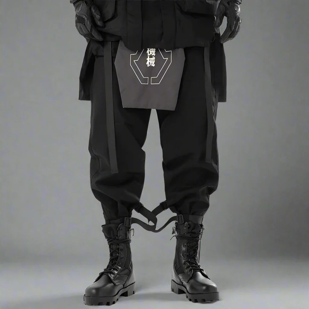 Pantalons Utilitaires Urban Techwear - vêtements urbains - Pantalons Utilitaires Urban Techwear pour un Style Optimal