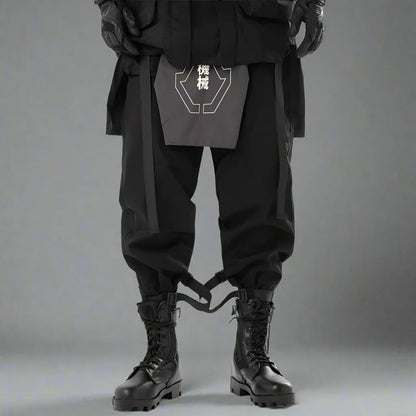 Pantalons Utilitaires Urban Techwear - vêtements urbains - Pantalons Utilitaires Urban Techwear pour un Style Optimal