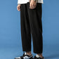 Pantalon élégant en soie à jambes droites