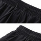 Pantalon élégant en soie à jambes droites