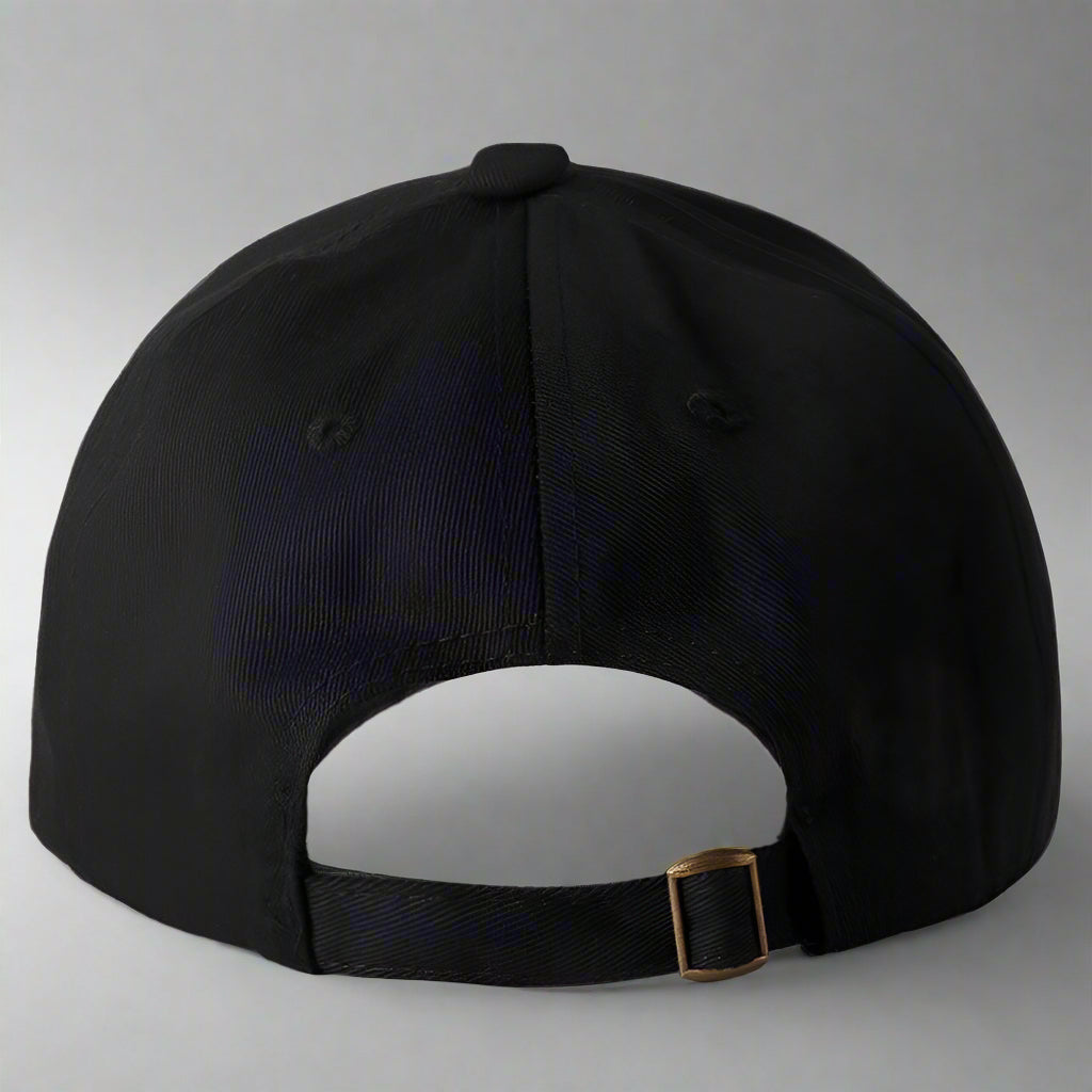 Personnalisez Votre Casquette -  accessoire streetwear - Casquette confortable personnalisable en noir