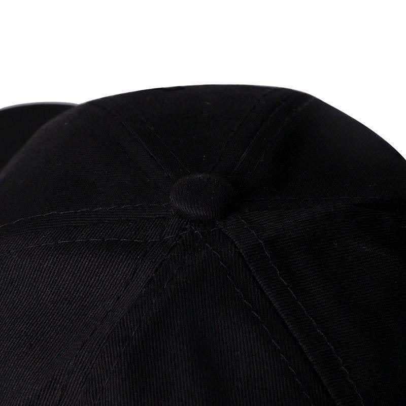 Personnalisez Votre Casquette -  casquette quotidienne - Casquette confortable personnalisable en noir