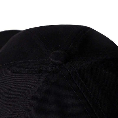 Personnalisez Votre Casquette -  casquette quotidienne - Casquette confortable personnalisable en noir