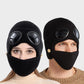 Masque de ski en tricot chaud & bonnet