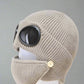 Masque de ski en tricot chaud & bonnet