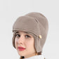 Masque de ski en tricot chaud & bonnet