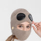 Masque de ski en tricot chaud & bonnet