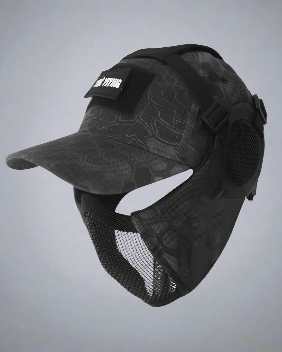 Duo Chapeau et Masque d'Explorateur