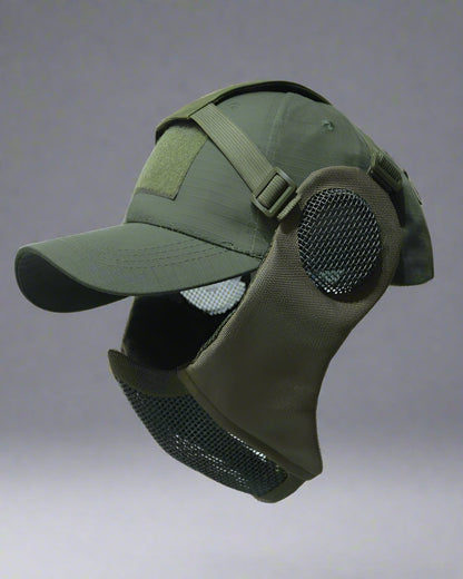 Duo Chapeau et Masque d'Explorateur