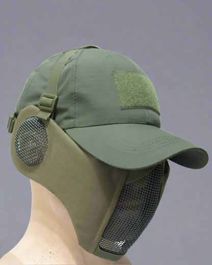 Duo Chapeau et Masque d'Explorateur