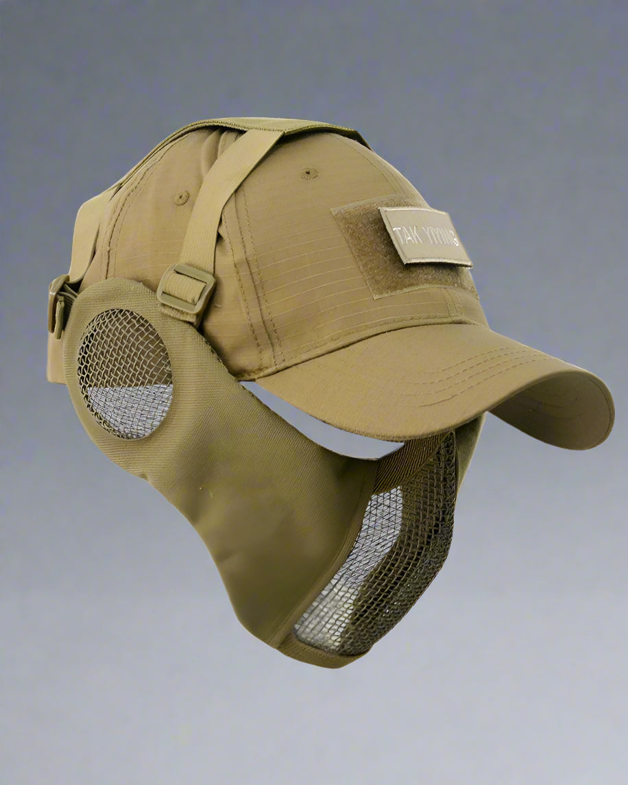 Duo Chapeau et Masque d'Explorateur