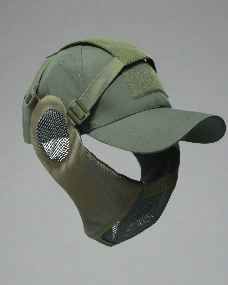 Duo Chapeau et Masque d'Explorateur