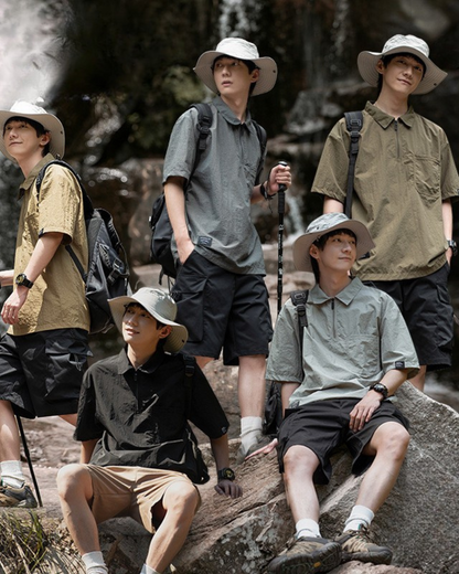 Polo à Séchage Rapide Prêt pour l'Été -  homme - Polo à Séchage Rapide : Confort et Style pour l'Été