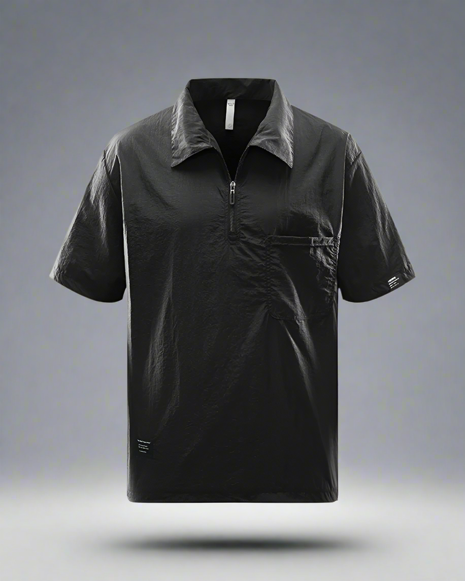 Polo à Séchage Rapide Prêt pour l'Été -  homme - Polo à Séchage Rapide : Confort et Style pour l'Été