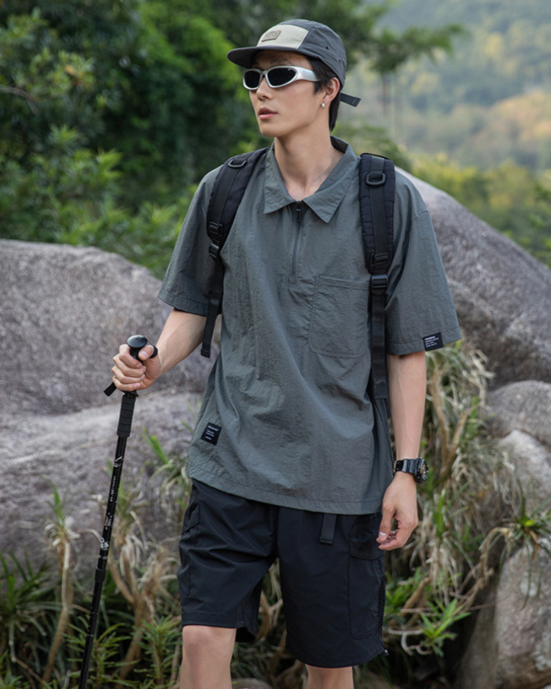 Polo à Séchage Rapide Prêt pour l'Été - polo - Polo à Séchage Rapide : Confort et Style pour l'Été