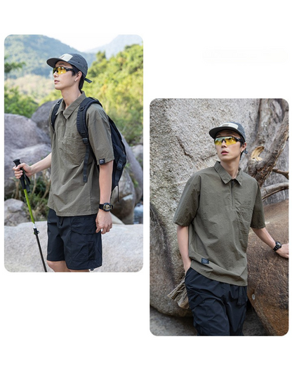 Polo à Séchage Rapide Prêt pour l'Été -  polo pour le sport - Polo à Séchage Rapide : Confort et Style pour l'Été