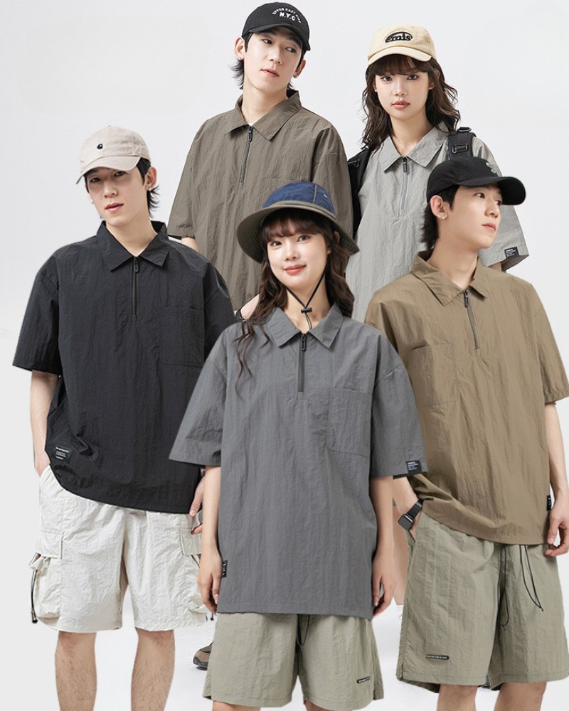 Polo à Séchage Rapide Prêt pour l'Été -  polo résistant aux UV - Polo à Séchage Rapide : Confort et Style pour l'Été