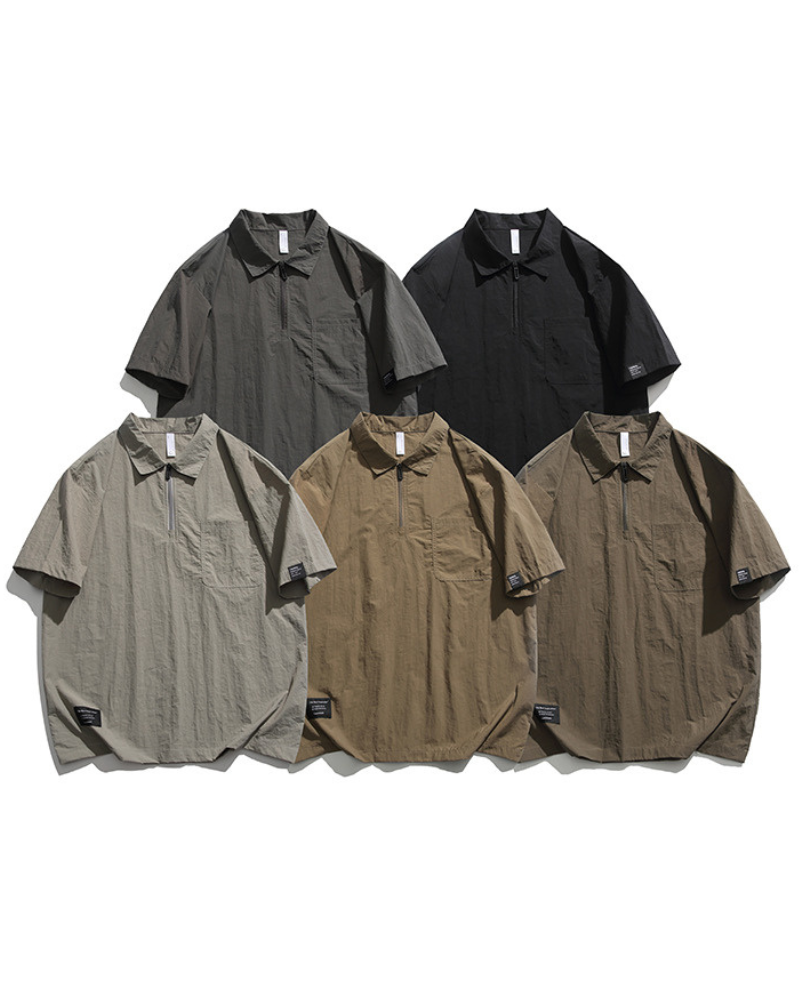 Polo à Séchage Rapide Prêt pour l'Été -  respirant - Polo à Séchage Rapide : Confort et Style pour l'Été