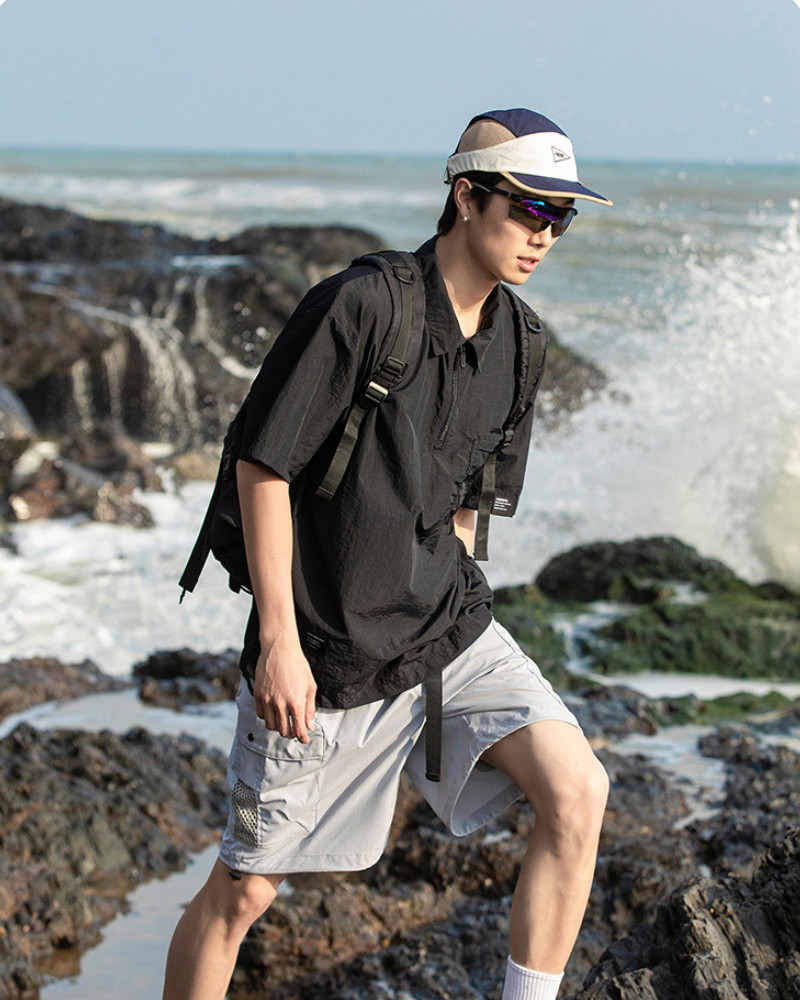 Polo à Séchage Rapide Prêt pour l'Été -  séchage rapide - Polo à Séchage Rapide : Confort et Style pour l'Été