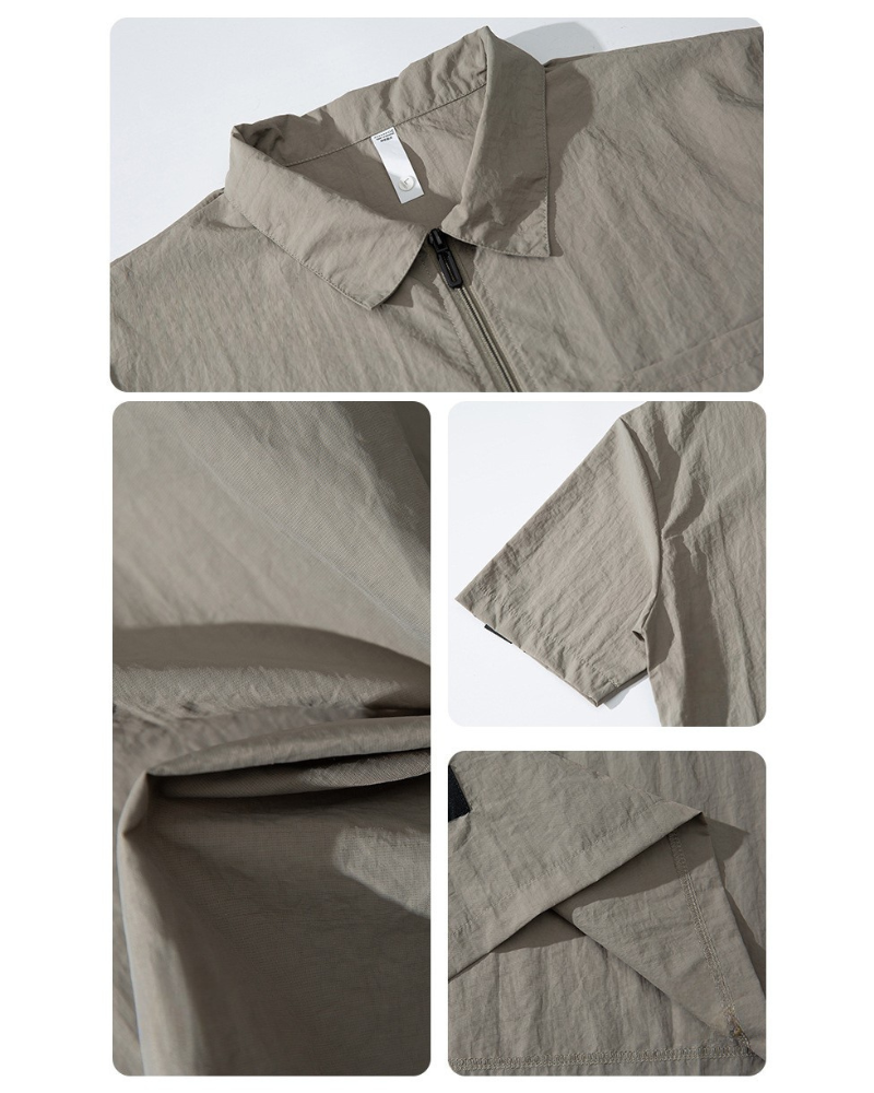 Polo à Séchage Rapide Prêt pour l'Été -  été - Polo à Séchage Rapide : Confort et Style pour l'Été