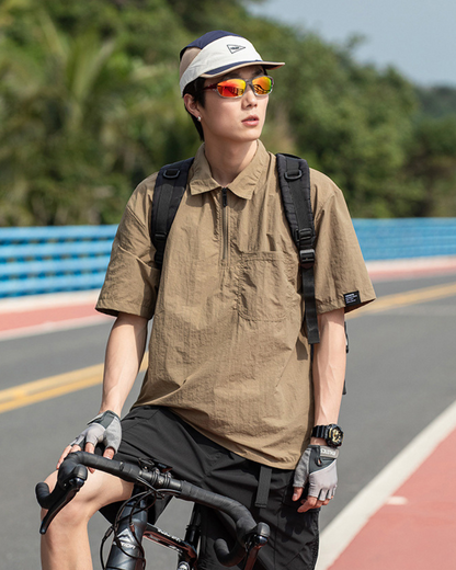 Polo à Séchage Rapide Prêt pour l'Été - vêtements d'été - Polo à Séchage Rapide : Confort et Style pour l'Été