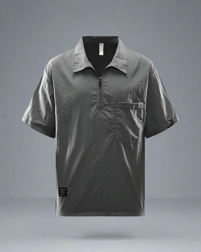 Polo à Séchage Rapide Prêt pour l'Été - vêtements d'été - Polo à Séchage Rapide : Confort et Style pour l'Été